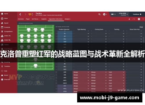 克洛普重塑红军的战略蓝图与战术革新全解析