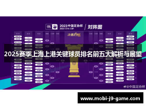 2025赛季上海上港关键球员排名前五大解析与展望